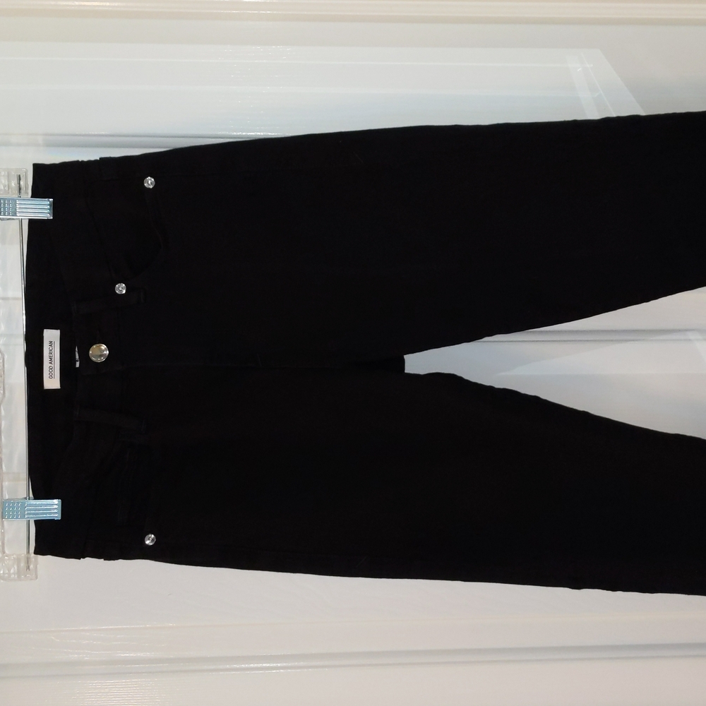 Good American Black Skinny Jeans